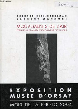 Mouvements de l'air Etienne-Jules Marey, photographe des fluides - Collection art et artistes.. Didi-Huberman Georges & Mannoni Laurent