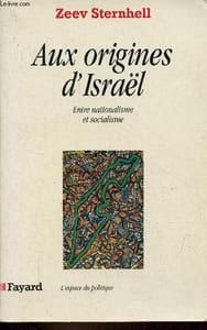 Aux origines d'Israël - Entre nationalisme et socialisme - Collection l'espace du politique.