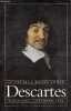 Descartes biographie.. Rodis-Lewis Geneviève