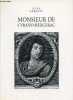 Monsieur de Cyrano-Bergerac - Biographie littéraire.. Germain Anne