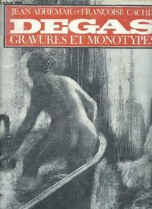 Edgar Degas gravures et monotypes.