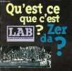 Qu'est ce que c'est ? Zer da ? - LAB Langile Abertzaleen Batzordeak.. Collectif