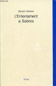 L'Enterrament a Sabres - dédicacé par l'auteur - seconde édition.