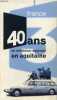 Coffret contenant 1 livre + 1 VHS : 40 ans de télévision régionale en Aquitaine.. Le Collen Eric