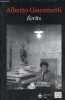 Ecrits - Collection savoir/sur l'art.. Giacometti Alberto