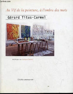 Au vif de la peinture, à l'ombre des morts.