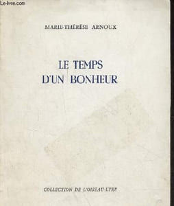 Le temps d'un bonheur - Collection de l'oiseau-lyre.
