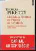 Les hauts revenus en France au XXe siècle - Inégalités et redistributions 1901-1998 - Collection Points Histoire n°521.. Piketty Thomas