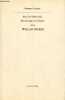 Art, littérature, socialisme et utopie chez William Morris - Collection Vulcain.. Camoin Robert