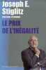 Le prix de l'négalité.. E.Stiglitz Joseph