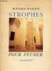 Strophes pour feurer.. Manciet Bernard