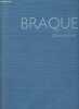 Braque l'oeuvre gravé - catalogue raisonné.. Vallier Dora