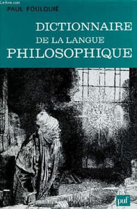 Dictionnaire de la langue philosophique.