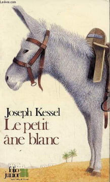 Le petit âne blanc - Collection folio junior n°216.. Kessel Joseph