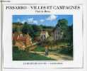 Pissarro villes et campagnes - Collection le musée miniature.. de Roux Paul