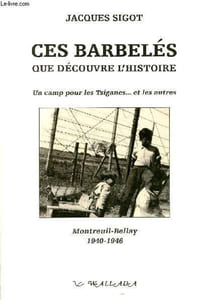 Ces barbelés que découvre l'histoire - Un camp pour les Tsiganes ... et les autres Montreuil-Bellay 1940-1946 - Collection Pages.
