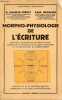 Morpho-physiologie de l'écriture - Méthode rationnelle de graphologie basée sur la physiologie du geste graphique et la physiologie du tempérament - ...