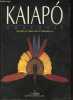 Kaiapo amazonie plumes et peintures corporelles.. Verswijver Gustaaf