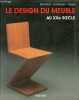 Le design du meuble au XXe siècle.. K.J. Sembach & G.Leuthäuser & P.Gössel