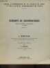 Eléments de mathématiques liicence ès sciences économiques 1ère année (Fascicule 1) - Centre d'économétrie de la faculté de droit et des sciences ...