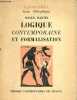 Logique contemporaine et formalisation - Collection Epiméthée essais philosophiques.. Martin Roger