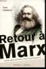 Retour à Marx pour une société post-capitaliste - Dédicacé par l'auteur.. Quiniou Yvon