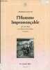 L'homme imprononçable suivi de phrase et le mystère de la création en chacun.. Laupin Patrick