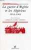 La guerre d'Algérie et les Algériens 1954-1962 - Collection références histoire.. Ageron Charles-Robert