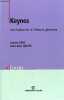 Keynes les enjeux de la théorie générale - Collection cursus.. Orio Lucien & Quilès Jean-José