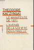 L'avenir de la société industrielle précédé du manifeste de 1971.. J.Kaczynski Theodore