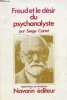 Freud et le désir du psychanalyste - Collection Bibliothèque des Analytica.. Cottet Serge