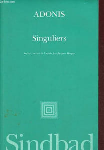 Singuliers - Collection la bibliothèque arabe.