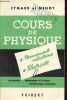 Cours de physique - Mouvements vibratoires - électricité.. G.Eymard & L.Menot