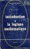 Introduction à la logique mathématique - Collection universitaire de mathématiques n°14.. P.S.Novikov