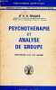 Psychothérapie et analyse de groupe - Collection bibliothèque scientifique.. Dr S.H.Foulkes