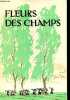 Fleurs des champs.. Collectif