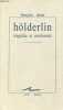 Hölderlin tragédie et modernité.. Dastur Françoise