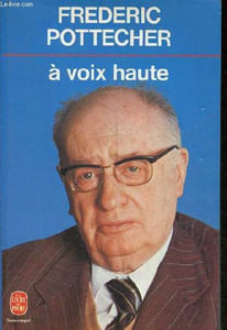 A voix haute - mémoires - Collection le livre de poche n°5304.