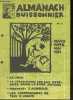 Almanach buissonnier n°1 mars avril mai 1981 - Comptine poeme - calendrier de mars - agriculture - 3 mars 1918 traité de paix de brest-litovsk - le ...