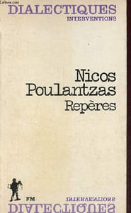 Repères hier et aujourd'hui textes sur l'Etat - Collection dialectiques interventions.