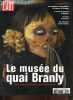 Dossier de l'art n°131 juin 2006 - Le musée du quai Branly des collections d'exception - Entretien avec Germain Viatte - le bâtiment de Jean Nouvel - ...