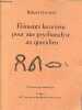 Eléments lacaniens pour une psychanalyse au quotidien - Collection le discours psychanalytique.. Chemama Roland