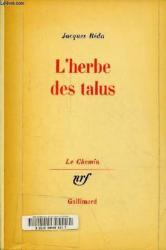 L'herbe des talus - Collection le chemin.. Réda Jacques