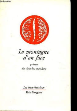 La montagne d'en face poèmes des derviches turcs anatoliens - Collection les immémoriaux.. Dino Guzine