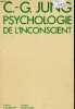 Psychologie de l'inconscient - 4e édition.. C.G.Jung