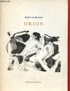 Orion suivi de deux traces vertes.. du Bouchet André