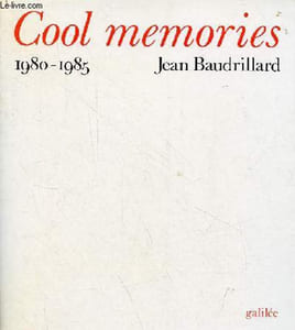 Cool Memories 1980-1985 - Collection débats.