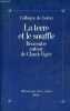 Colloque de Cerisy - La terre et le souffle - Rencontre autour de Claude Vigée 22-29 août 1988 - Collection Bibliothèque Albin Michel Idées.. Péras ...