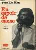 En espoir de cause - poèmes - Collection j'exige la parole.. Le Men Yvon