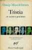 Tristia et autres poèmes - Collection poésie n°155.. Mandelstam Ossip